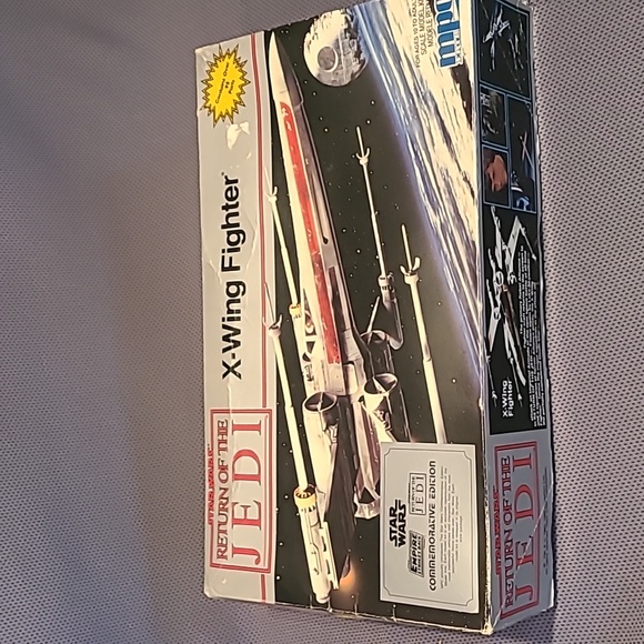 MPC Star Wars Return Of The Jedi X-Wing Fighter Model Kit 8918 Open Box - Picture 12 of 12